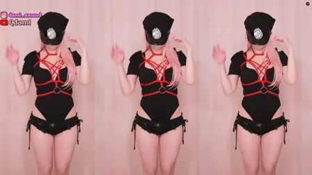 AfreecaTV主播金娜美BJ퀸다미2021年10月23日直播视频舞蹈剪辑215504